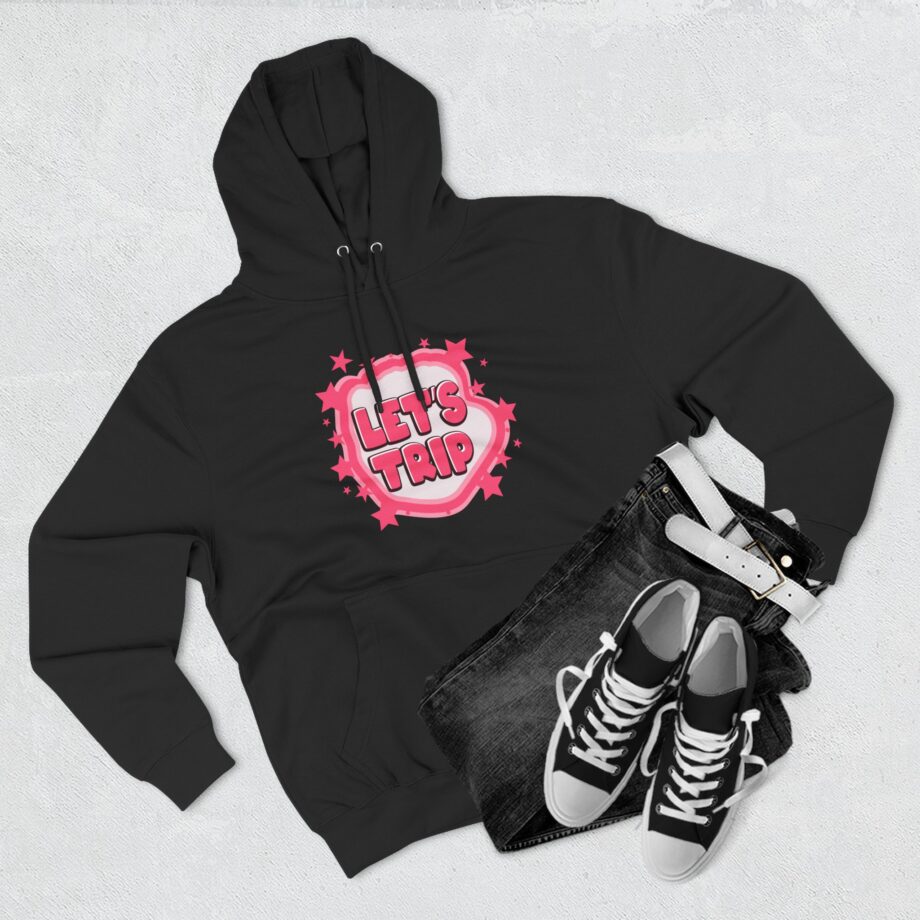 Sturniolo Triplets Let's Trip Airbrush Three-panel Fleece Hoodie