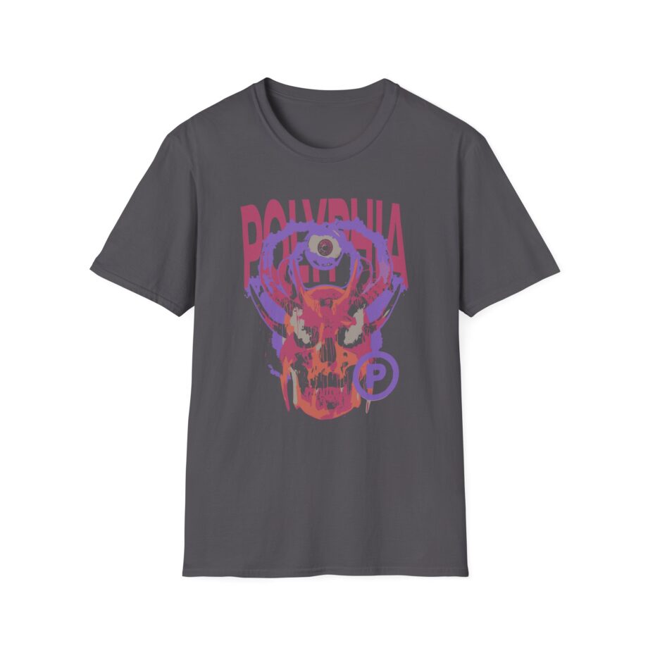 Polyphia Skull Circle  Unisex Softstyle T-Shirt