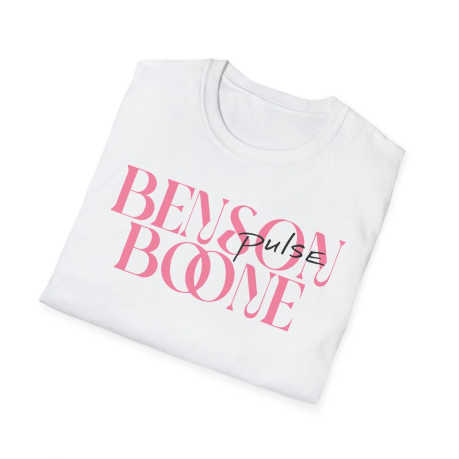 Benson Boone Unisex Softstyle T-shirt