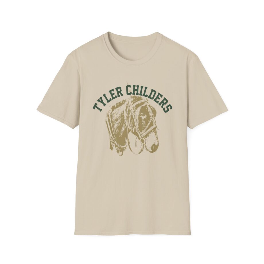 Tyler Childers Mule Raglan Unisex Softstyle T-shirt