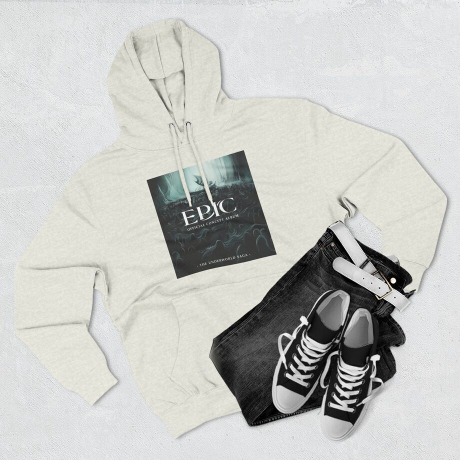 The Epic The Musical Three-Panel Fleece Hoodie