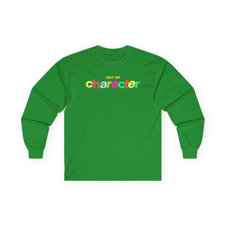 Slushy Noobz  Out Of Character Unisex Ultra Cotton Long Sleeve Tee