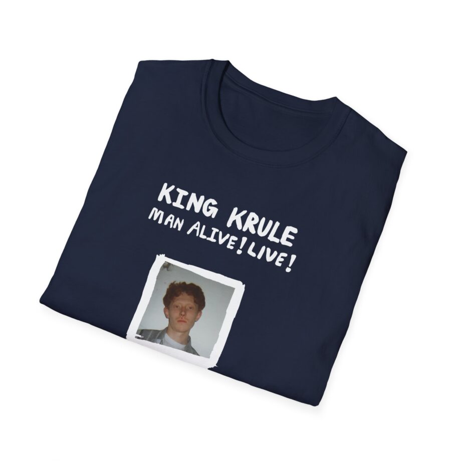 King Krule Unisex Softstyle T-shirt