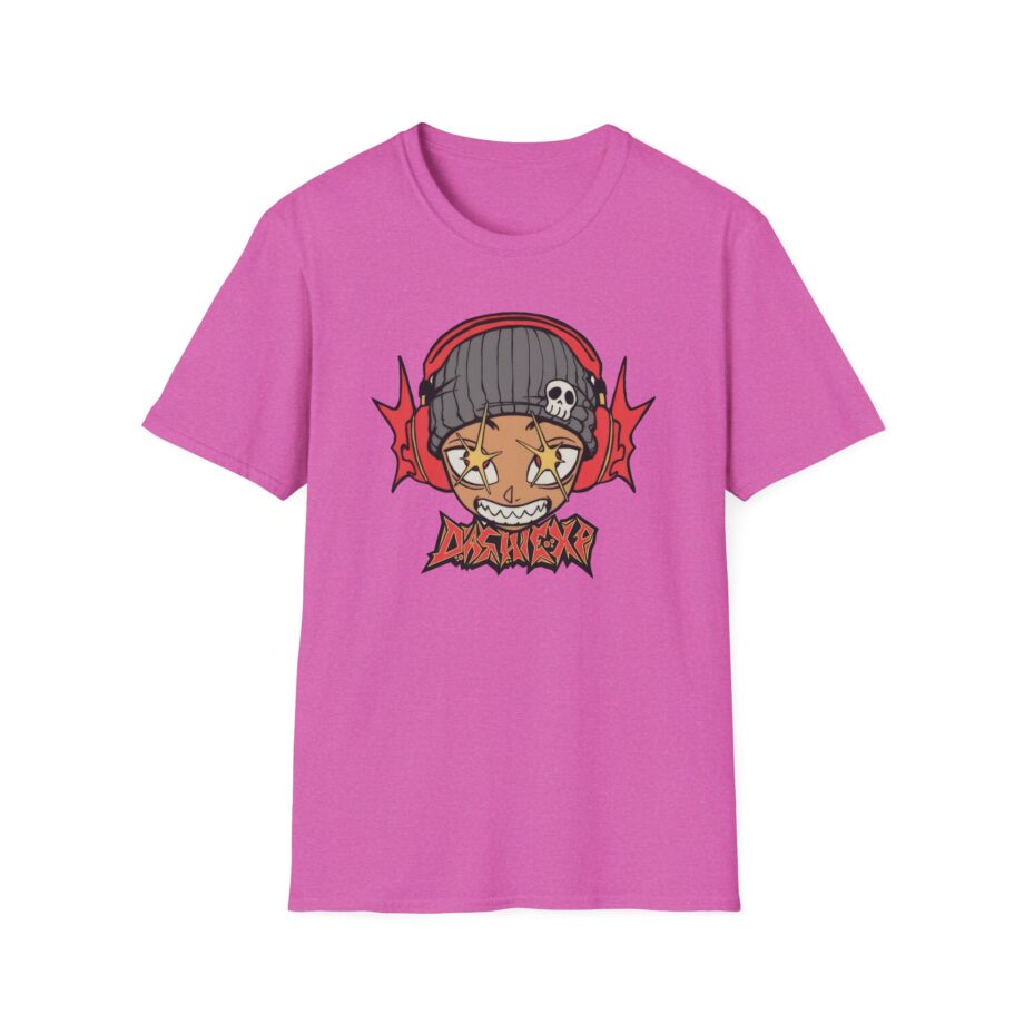 Dachie Dachie the Dashiexp Unisex Softstyle T-shirt
