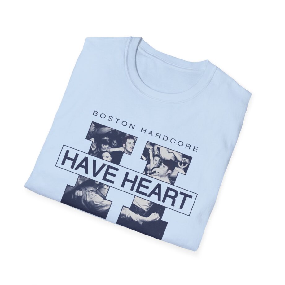 Have Heart Boston Hardcore Unisex Softstyle T-shirt