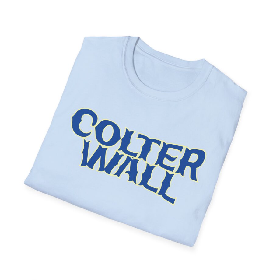 Colter Wall Unisex Softstyle T-shirt
