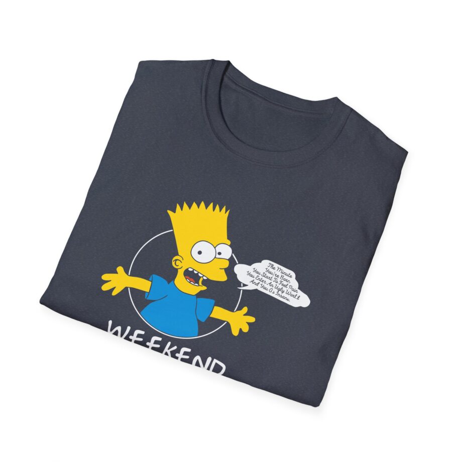 Weekend Nachos Unisex Softstyle Tee