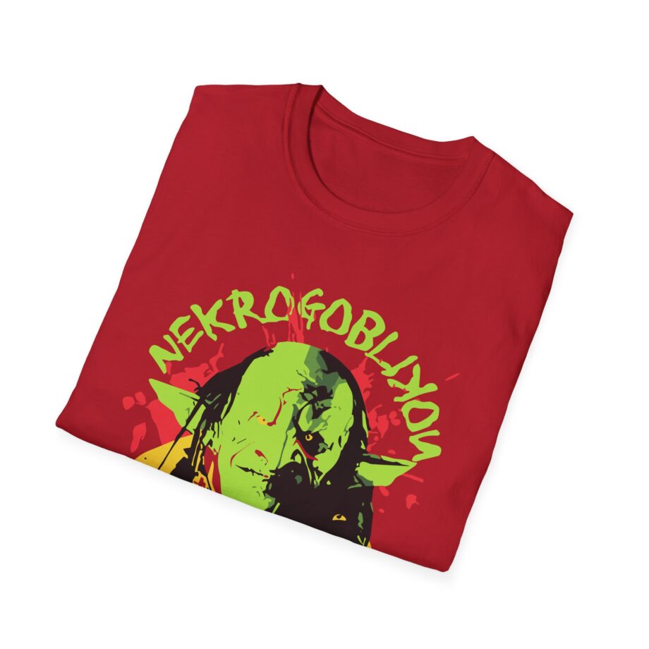 Nekrogoblikon Goblin Mode Unisex Softstyle T-Shirt