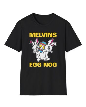 Melvins Egg Nog Unisex Softstyle T-Shirt