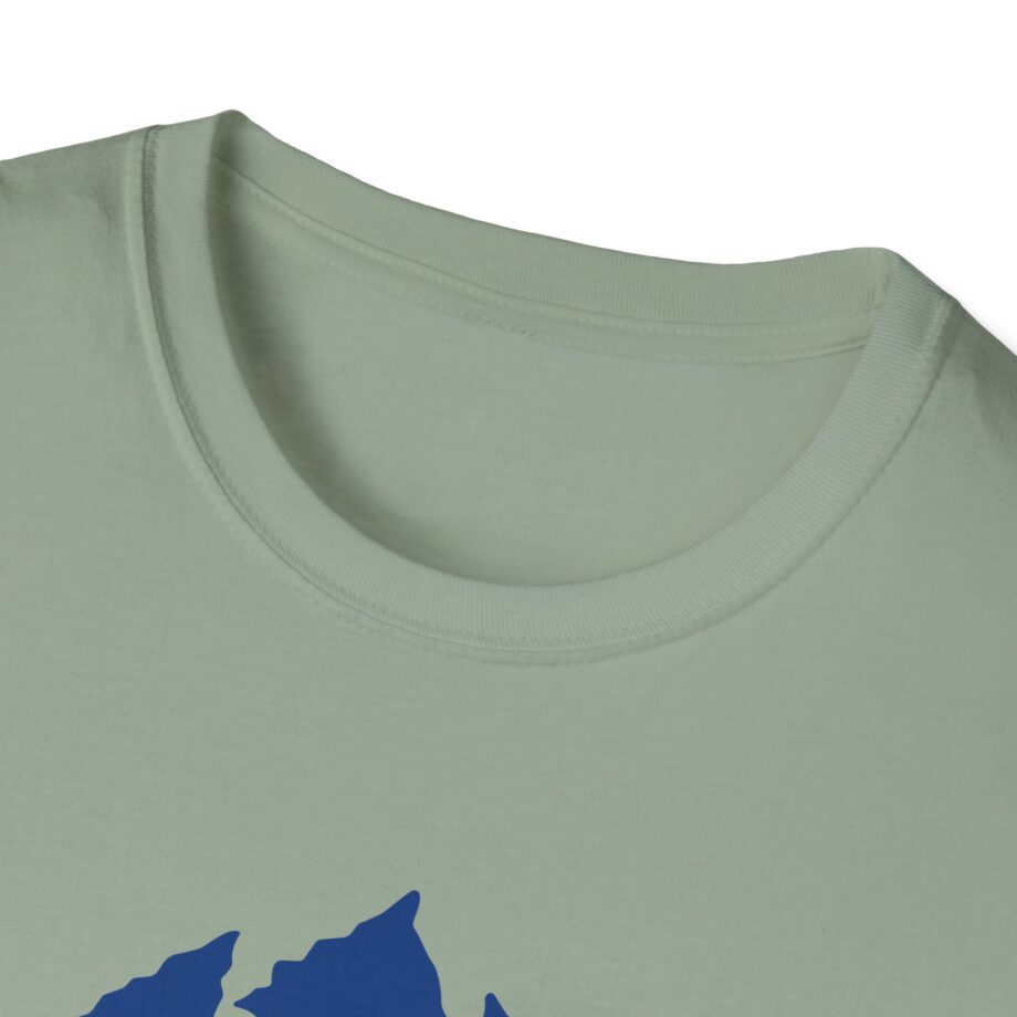 Central Cee Natural Bom Syna Unisex Softstyle T-Shirt