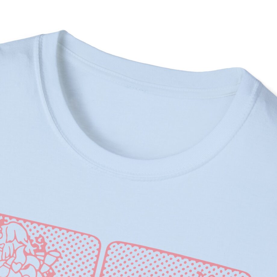 Vshojo Ironmouse X Gloomy Bear Unisex Softstyle T-Shirt
