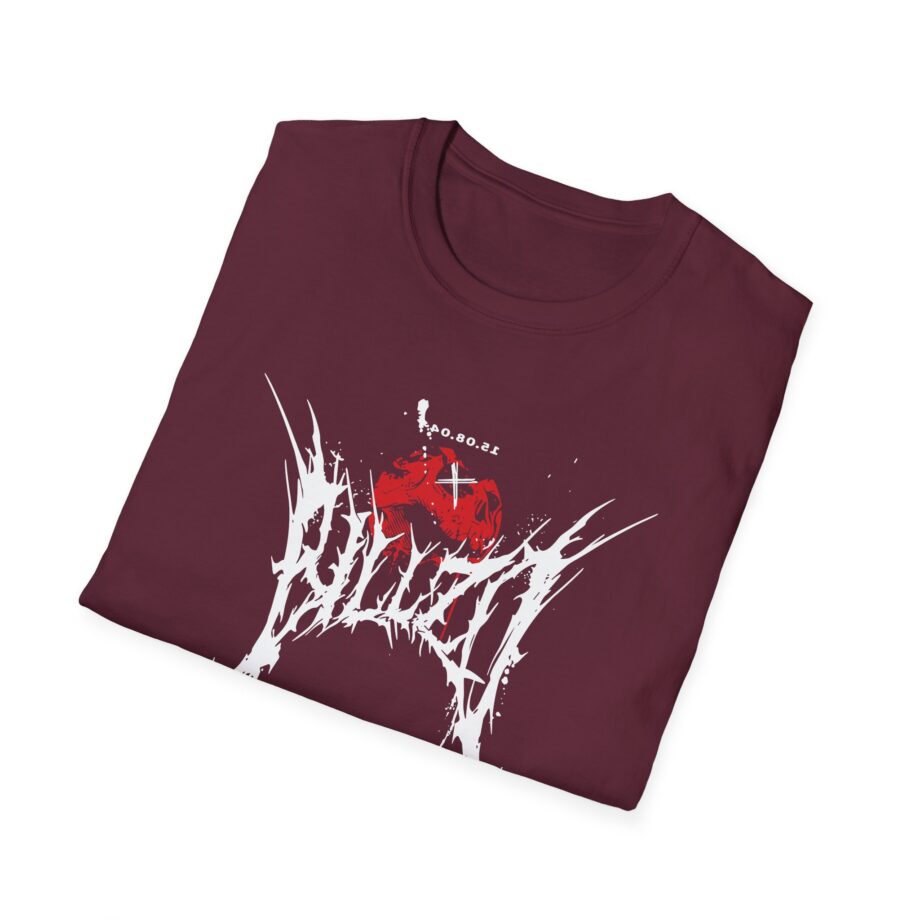 Billzo Metal Mineral Wash Unisex Softstyle T-Shirt