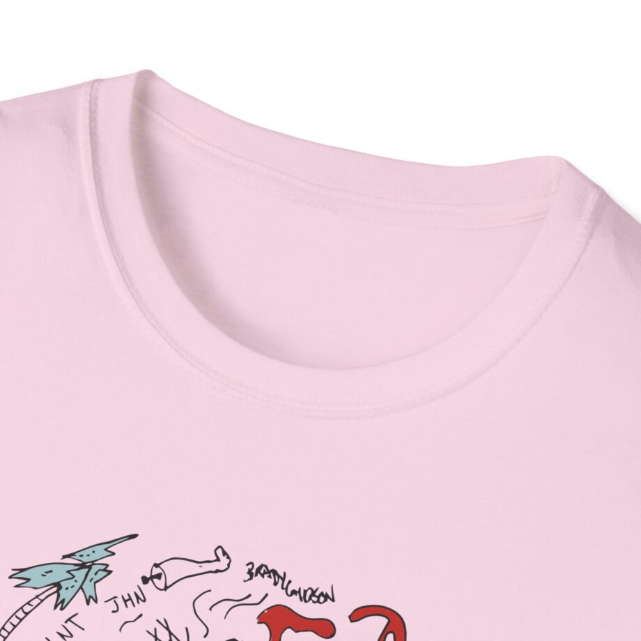 Saint Sj Unisex Softstyle T-Shirt
