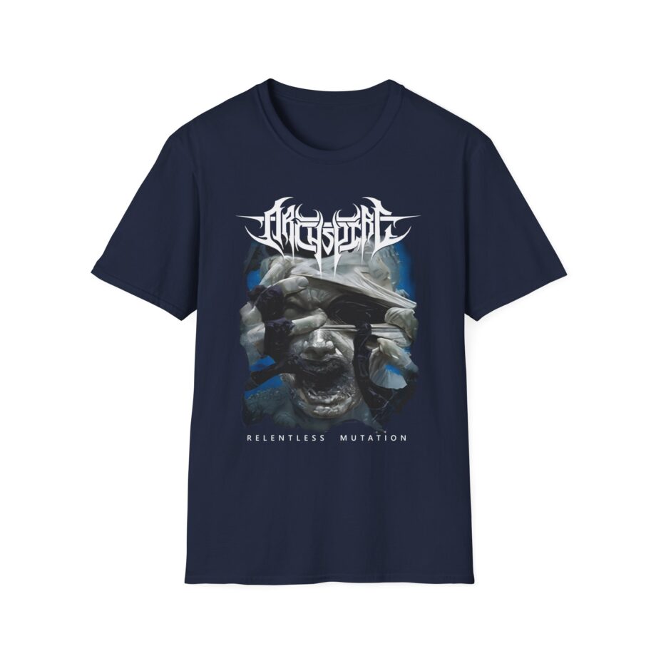 Archspire Relentless Mutation Unisex Softstyle T-shirt