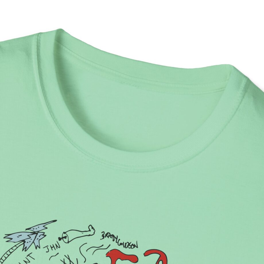 Saint Sj Unisex Softstyle T-Shirt