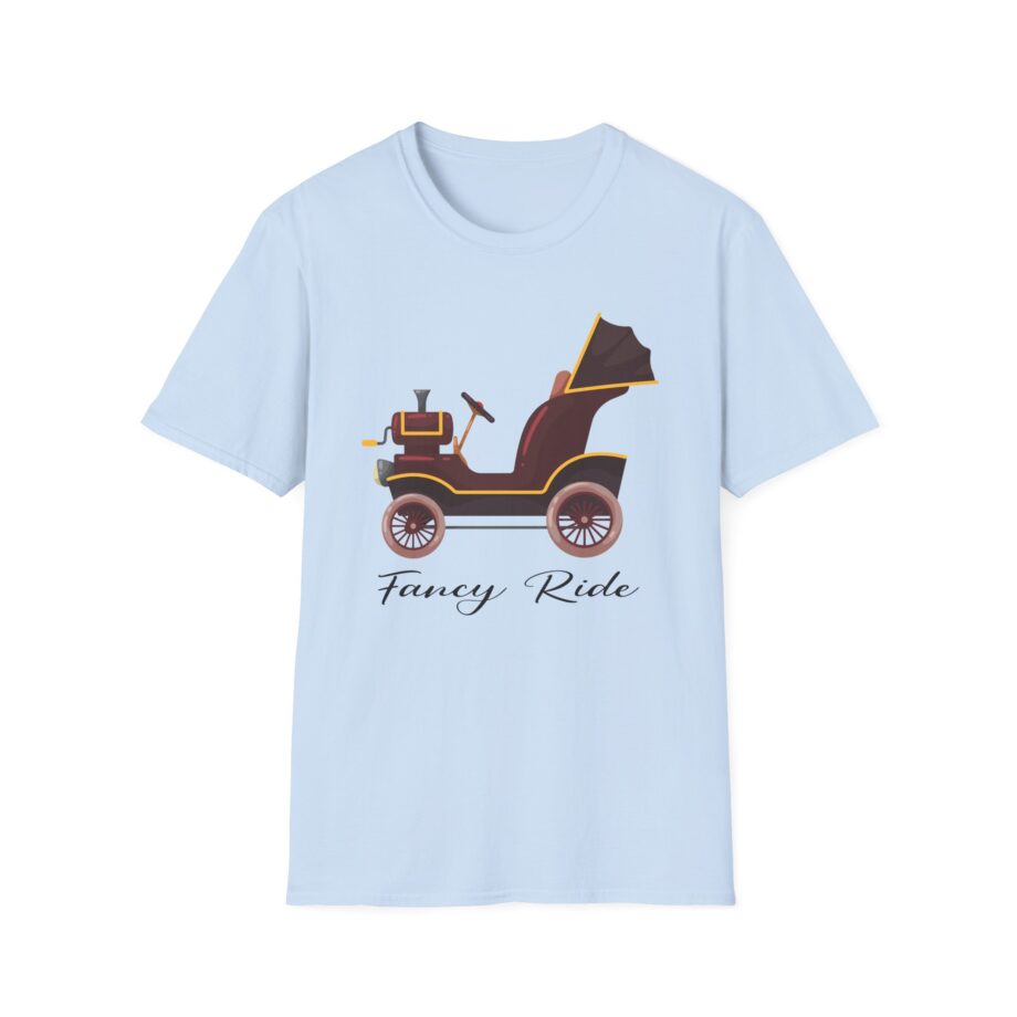 Mammoth Club Fancy Ride Unisex Softstyle T-Shirt