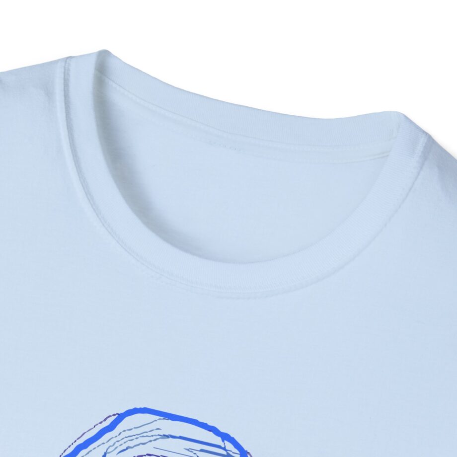 Dorian Electra Flamboyant Shitty Unisex Softstyle T-shirt