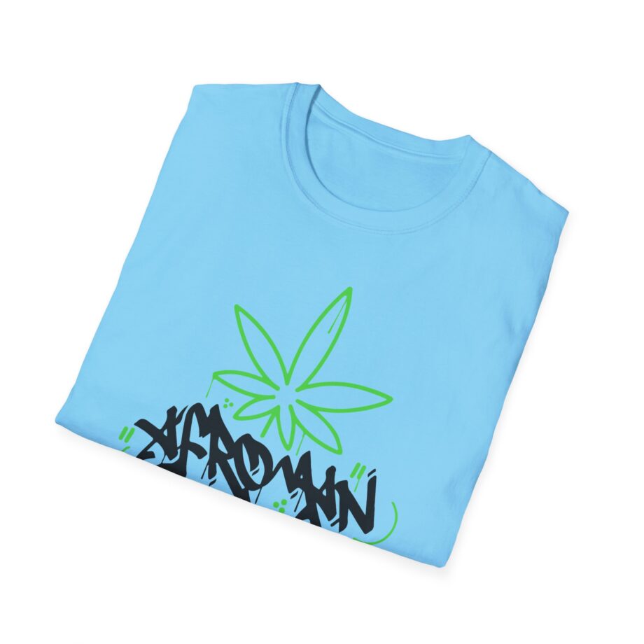Hunter Got High Afro Unisex Softstyle T-Shirt