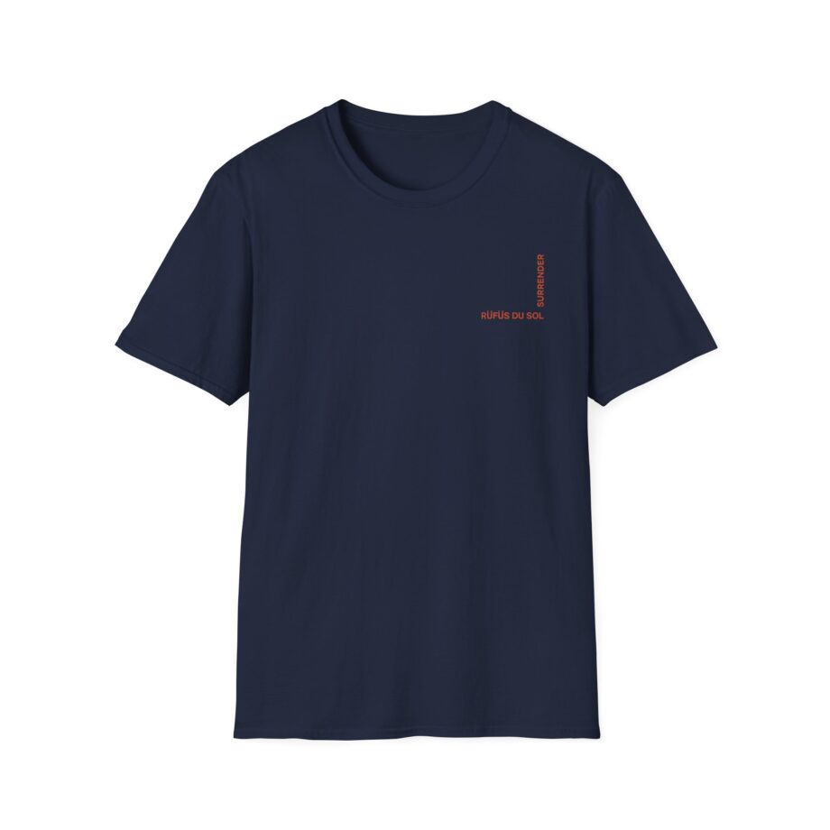 Rufus Du Sol Surrender Unisex Softstyle T-Shirt