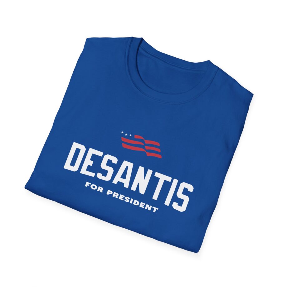 Ron Desantis for President Unisex Softstyle T-shirt