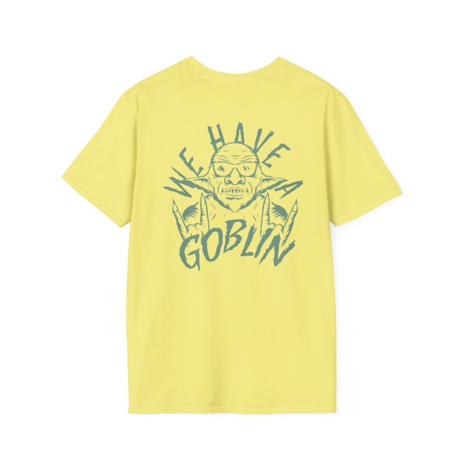 Nekrogoblikon We Have a Goblin Unisex Softstyle T-Shirt
