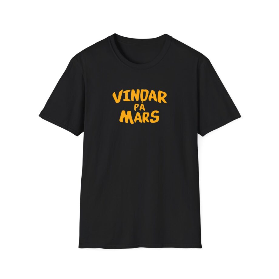 Hov1 Vindar På Mars Unisex Softstyle T-Shirt