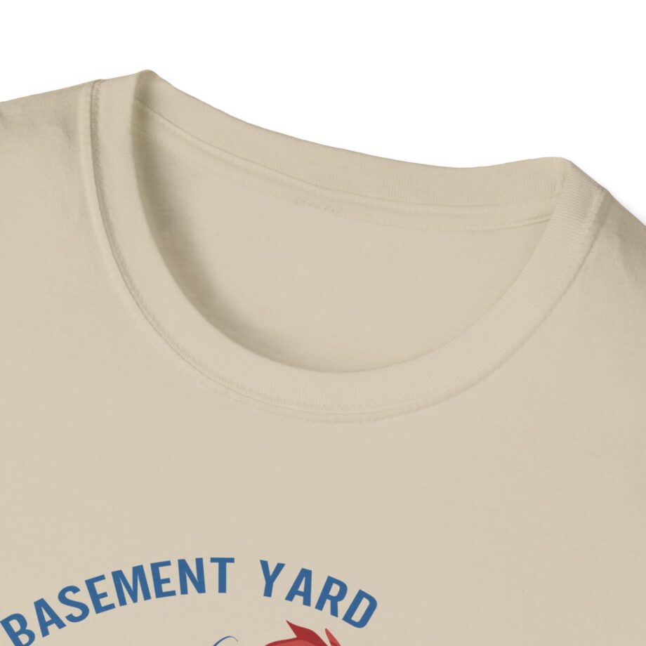 Basement Yard Brunch Club Diner Unisex Softstyle T-shirt