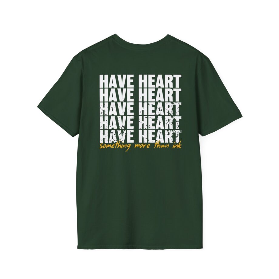 Have Heart Something More Than Ink Unisex Softstyle T-shirt