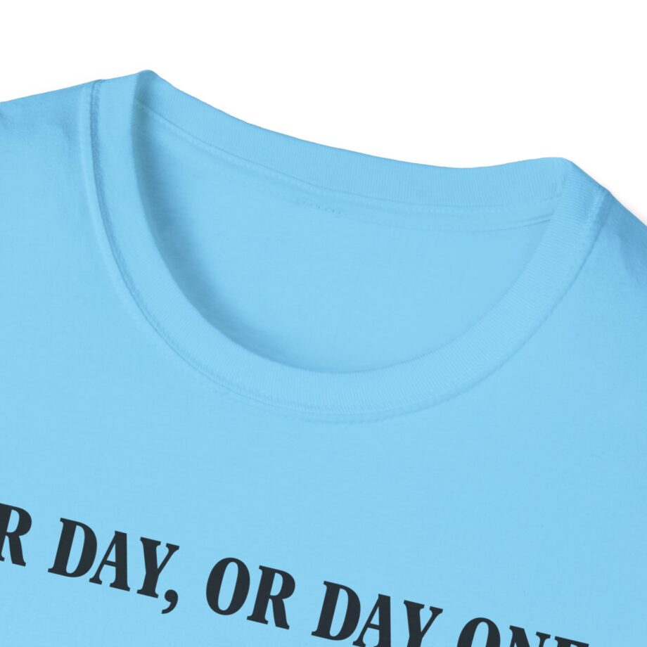 Jynxzi One Day, or Day One Unisex Softstyle T-Shirt