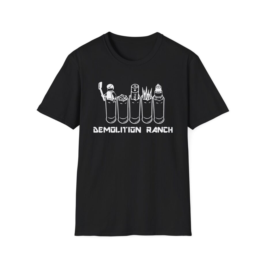 Demolition Ranch Unisex Softstyle T-shirt
