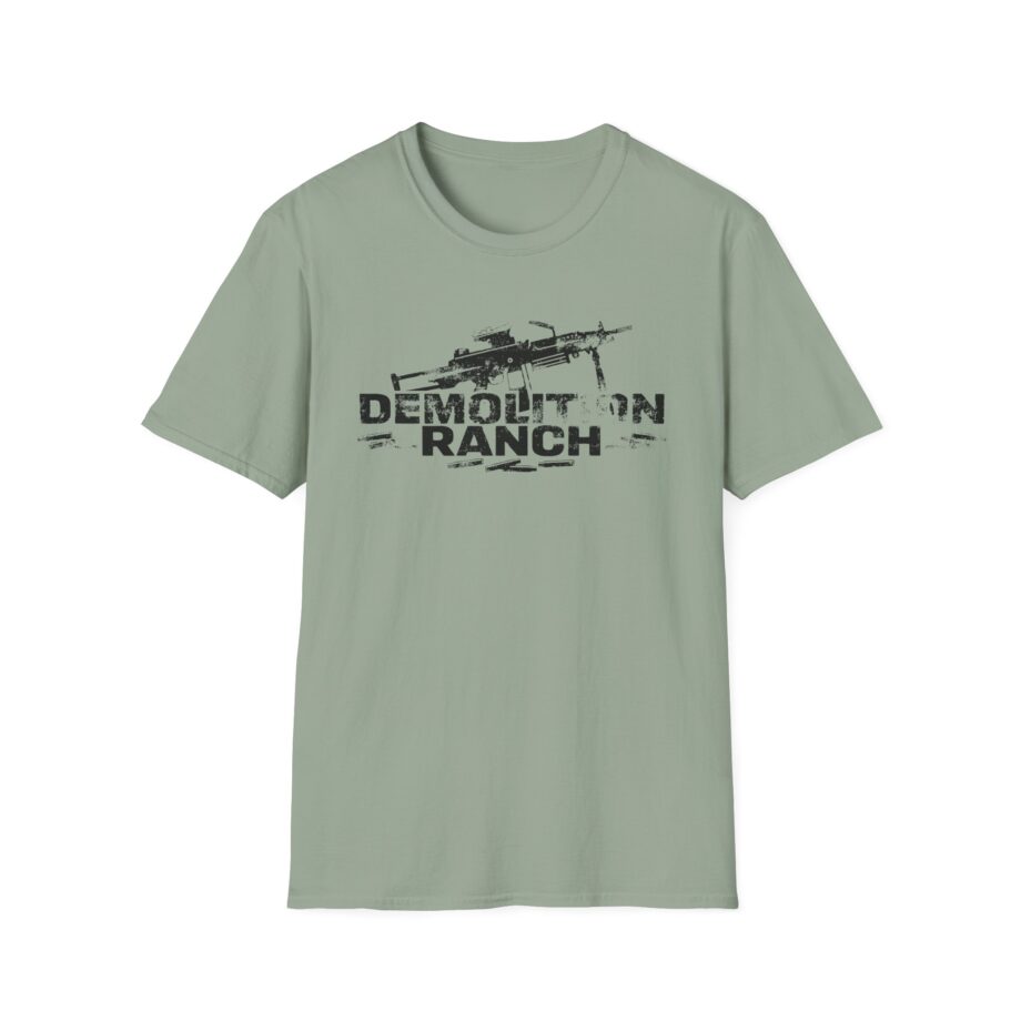 Demolition Ranch Three Month Prepay & Save Unisex Softstyle T-shirt