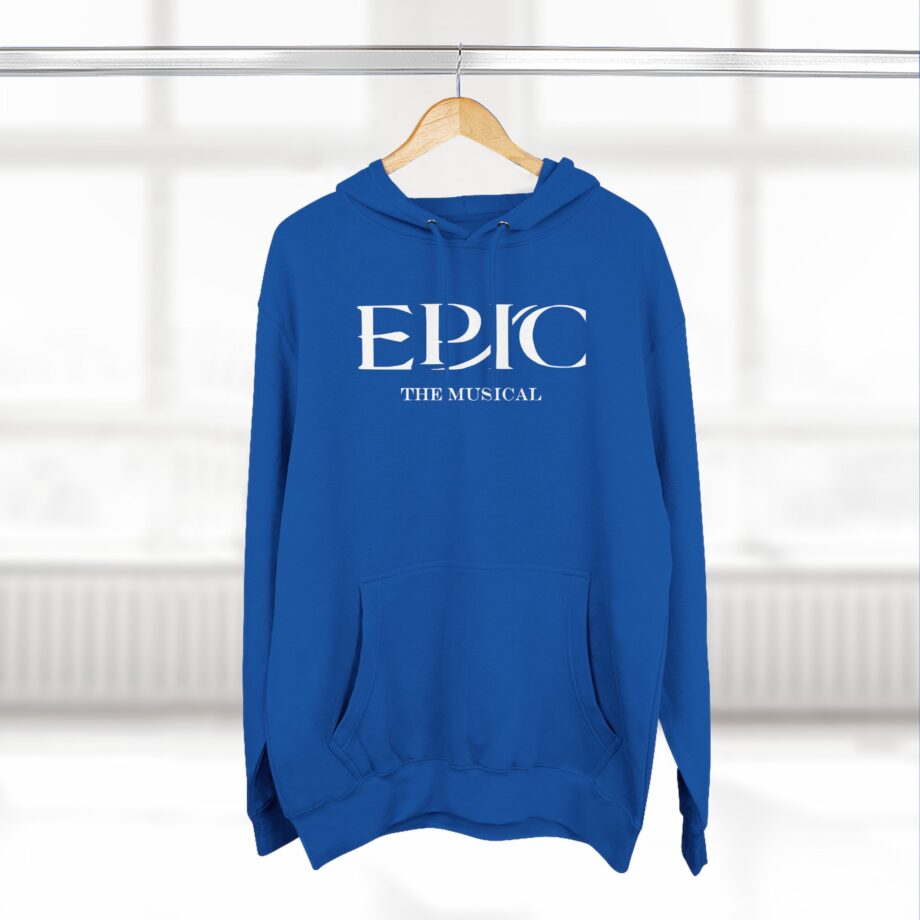 Epic The Musical Three-Panel Fleece Hoodie