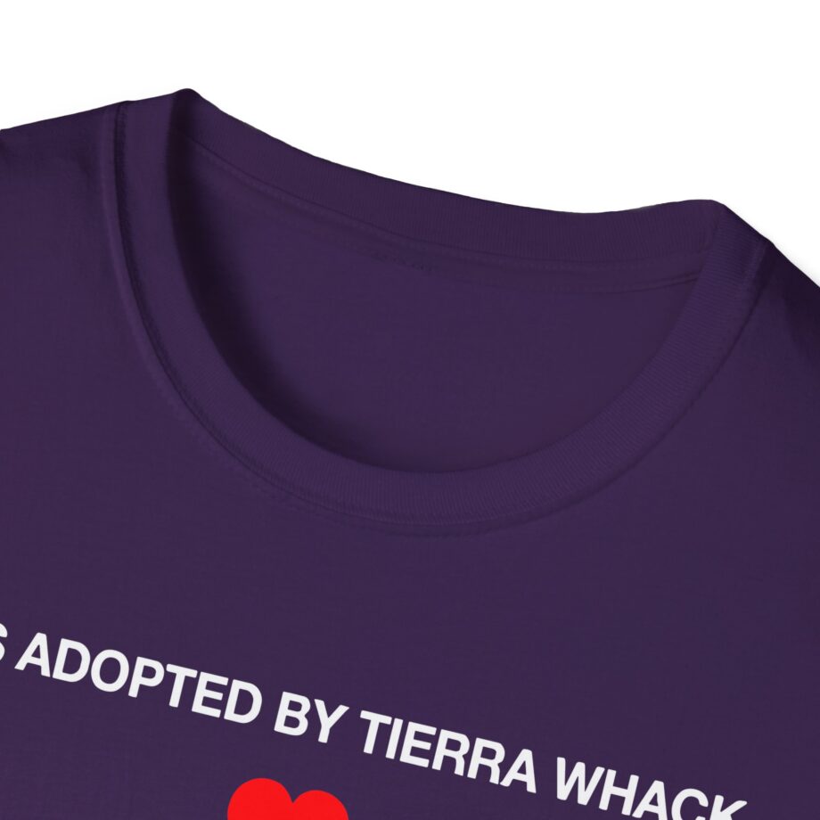 Tierra Whack I Was Adopted by Tierra Unisex Softstyle T-shirt