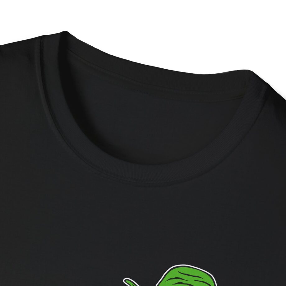 Nekrogoblikon Right Now Zip Up Unisex Softstyle T-Shirt