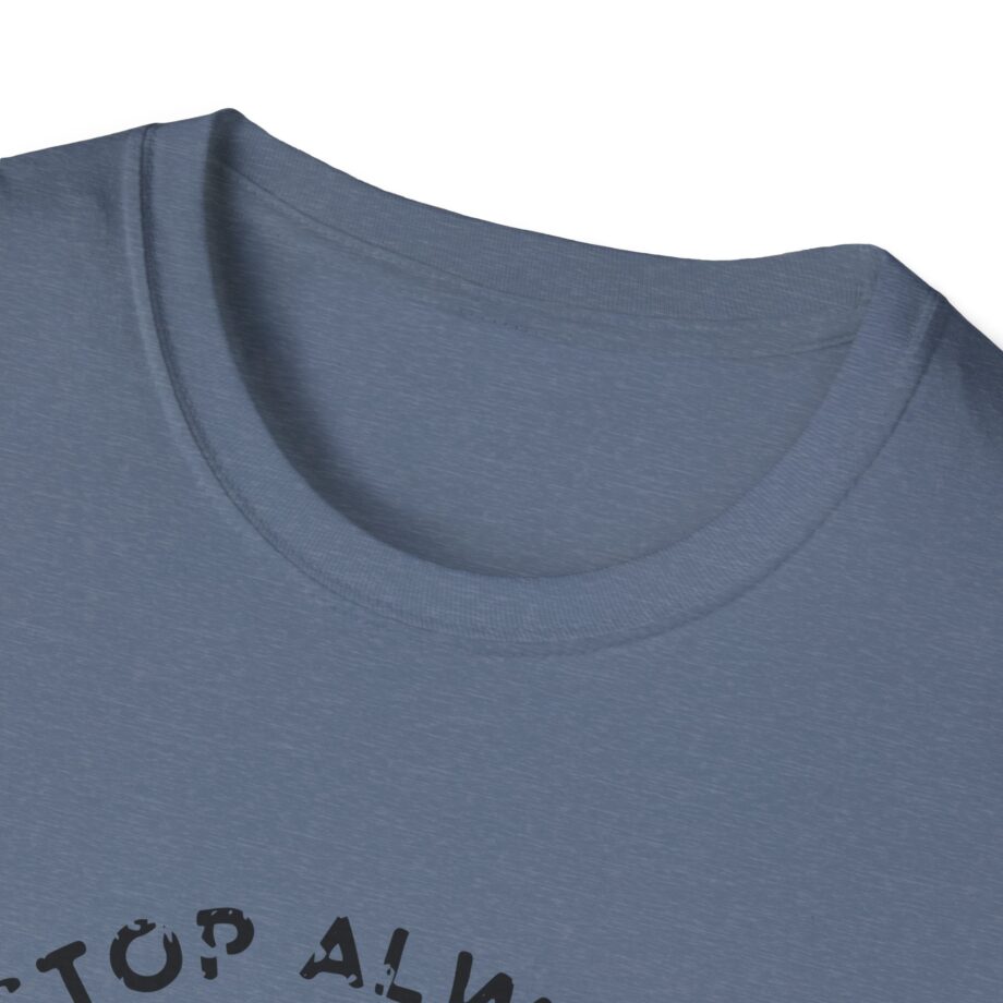 Zackrawrr Never Stop Always Going Big Dick Unisex Softstyle T-shirt