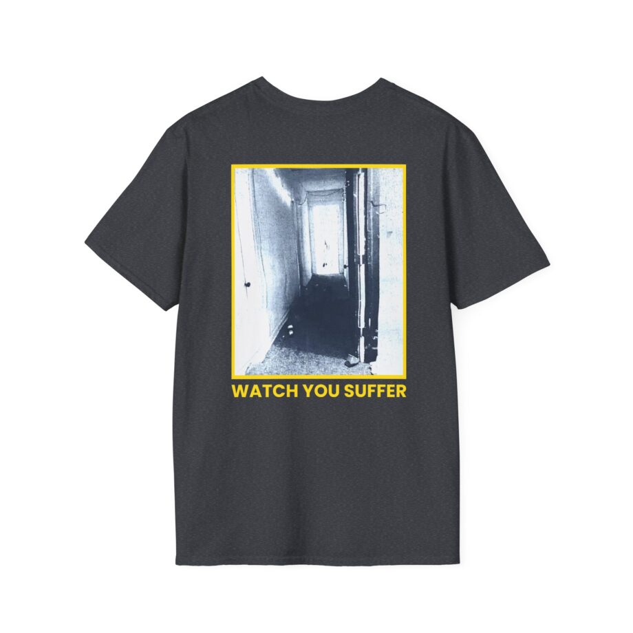 Weekend Nachos Watch You Suffer  Unisex Softstyle Tee