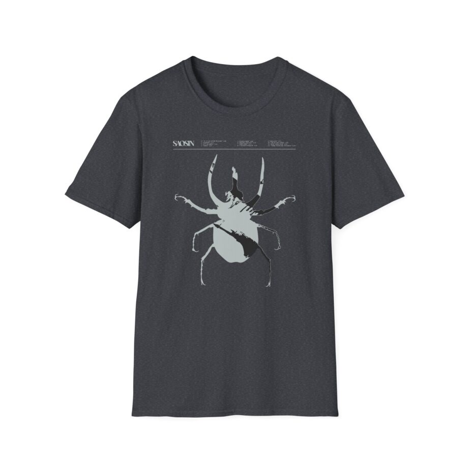 Saosin Tracklist Unisex Softstyle T-Shirt