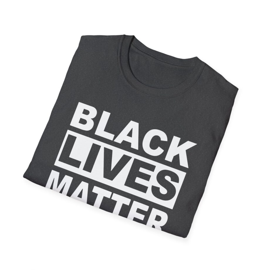 Julien Solomita Black Lives Matter Unisex Softstyle T-Shirt