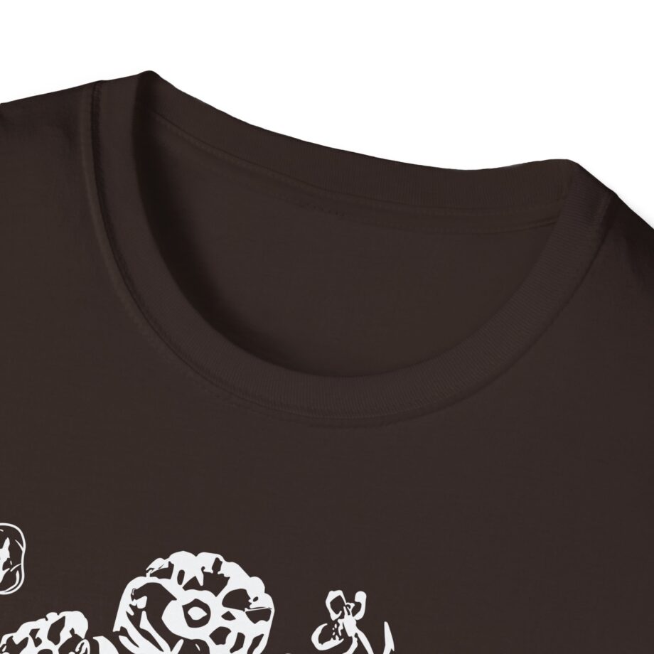 Saosin Flowers Unisex Softstyle T-Shirt