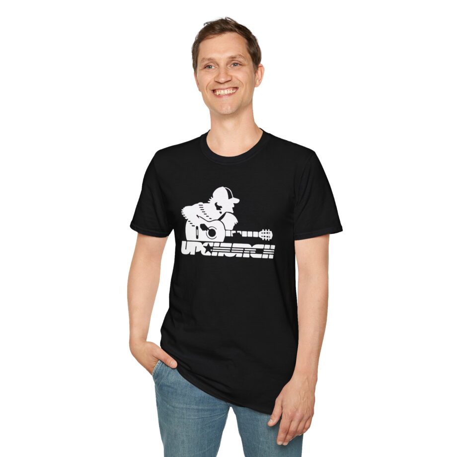 Upchurch Maroon Logo Unisex Softstyle T-Shirt
