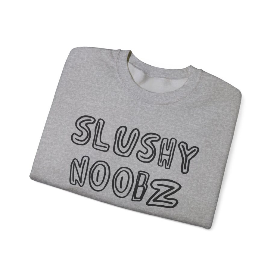 Slushy Noobz Unisex Heavy Blend Crewneck Sweatshirt