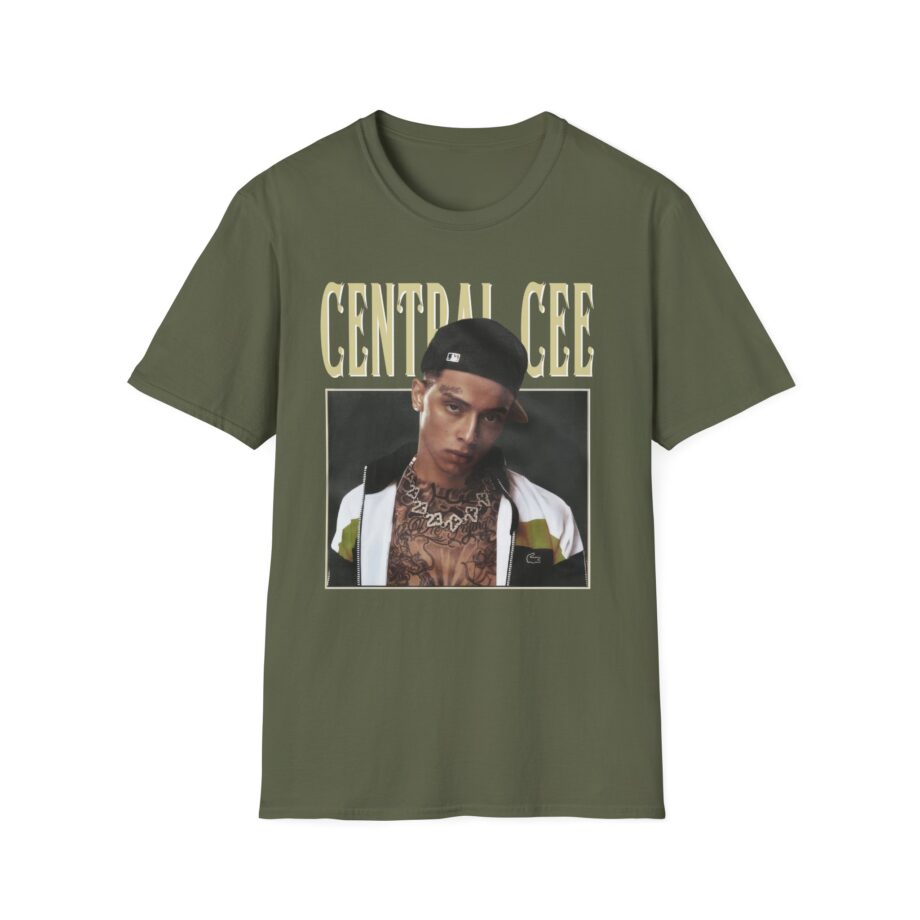 Central Cee Vintage 90s Retro Unisex Softstyle T-Shirt
