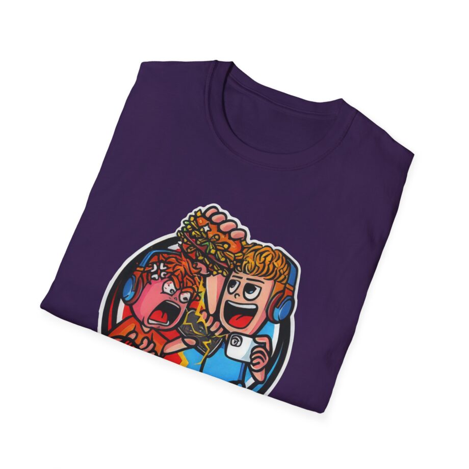 Burger Pommes  Unisex Softstyle T-Shirt