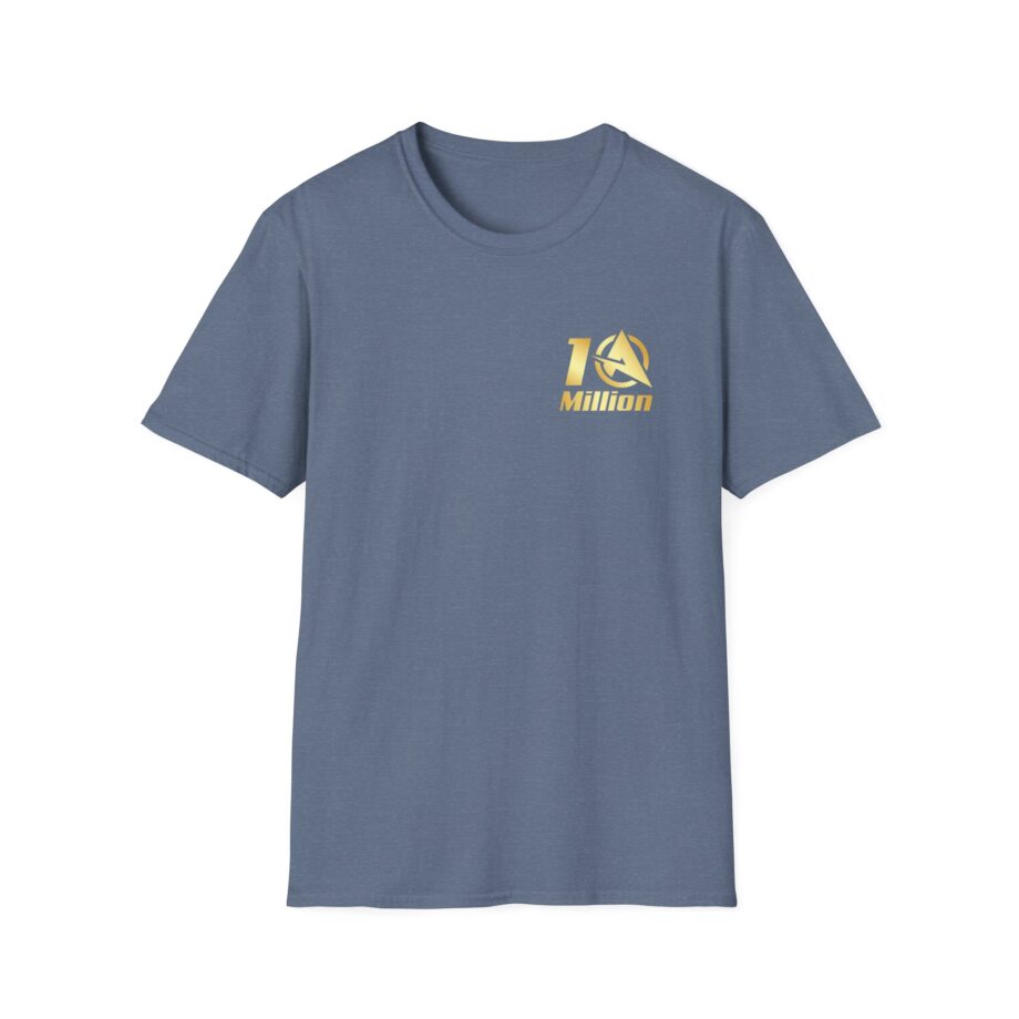 Ali-a 10 Million Unisex Softstyle T-Shirt