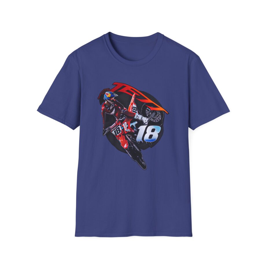 Jett Lawrence Kicker Unisex Softstyle T-Shirt