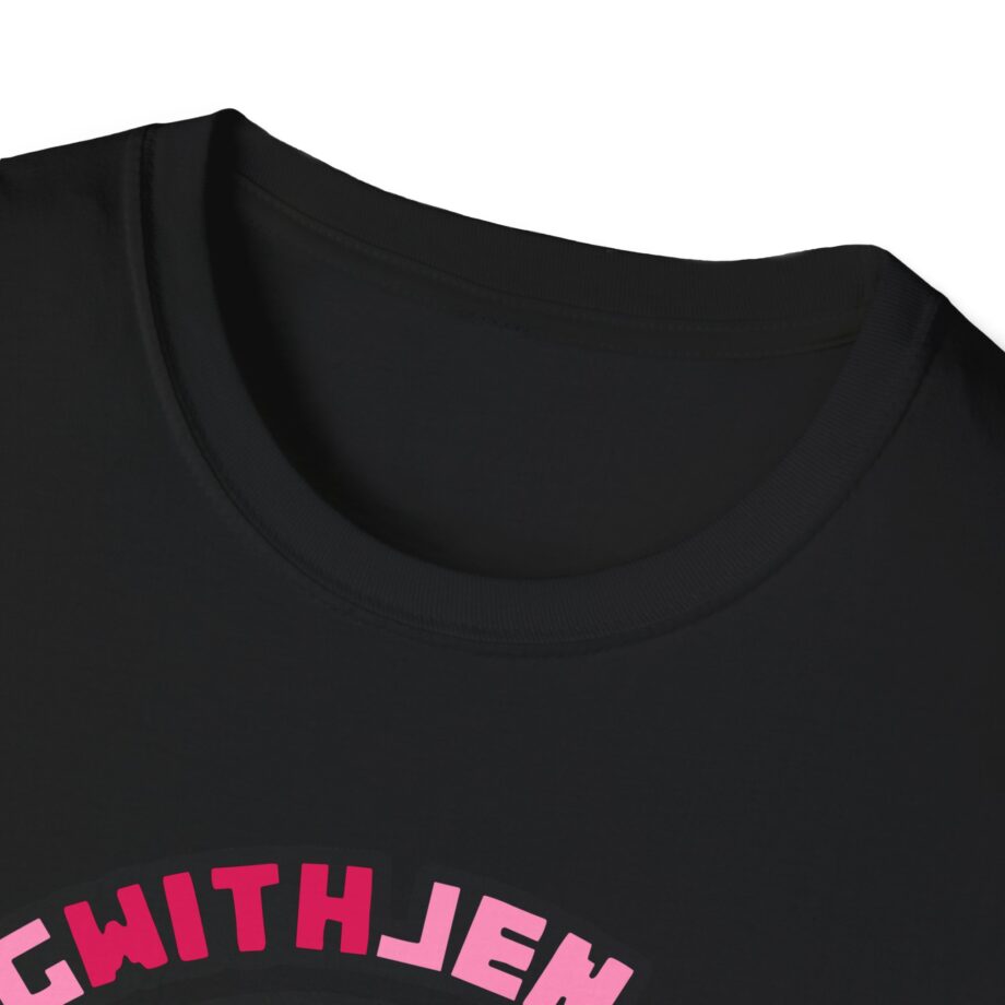 Popularmmos Gaming With Jen Unisex Softstyle T-shirt