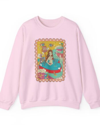 Chappell Roan Unisex Heavy Blend Crewneck Sweatshirt