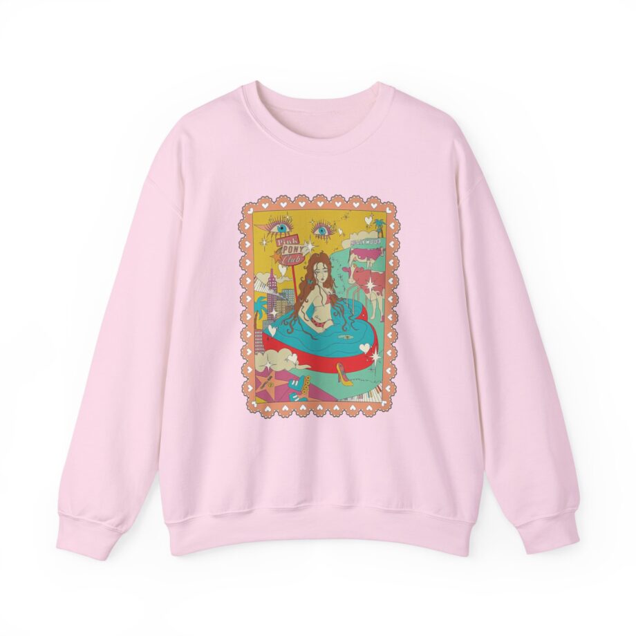 Chappell Roan Unisex Heavy Blend Crewneck Sweatshirt
