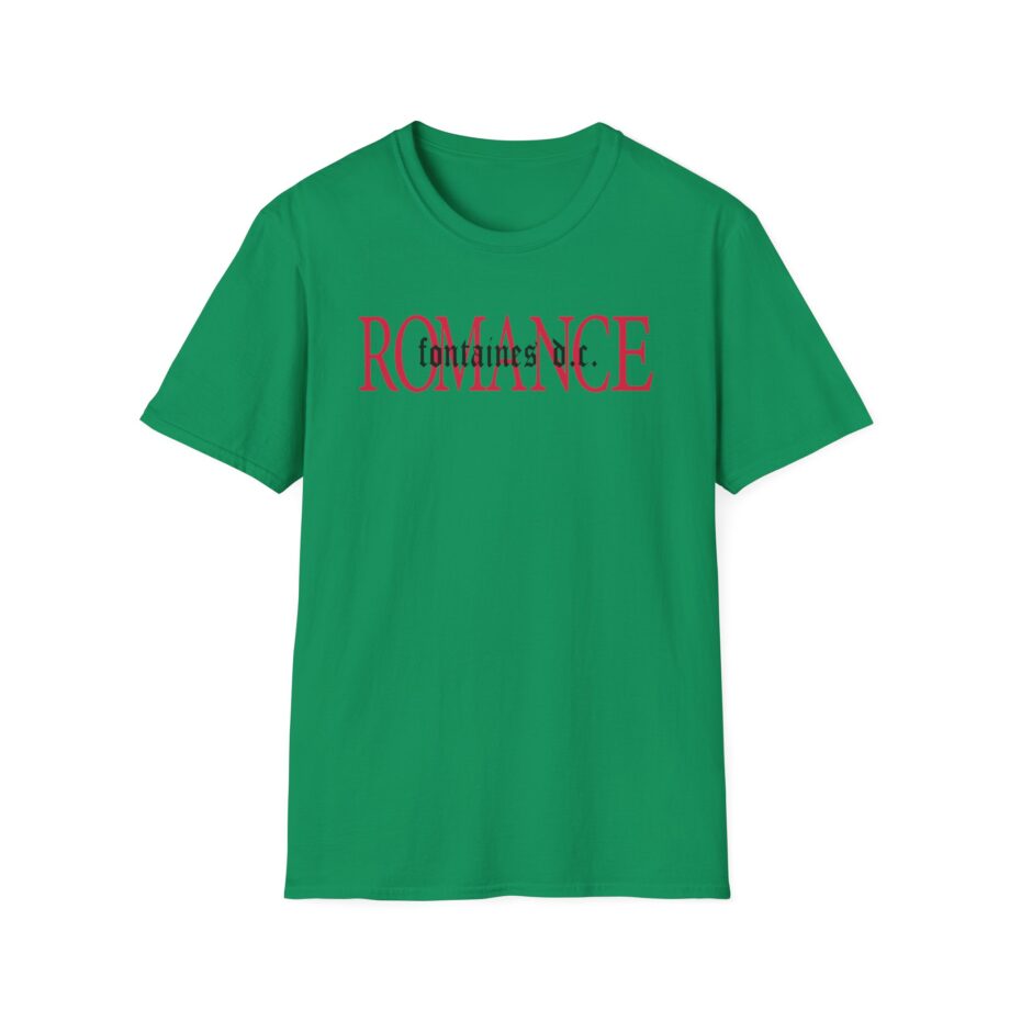 Fontaines D.C. Romance Unisex Softstyle T-Shirt