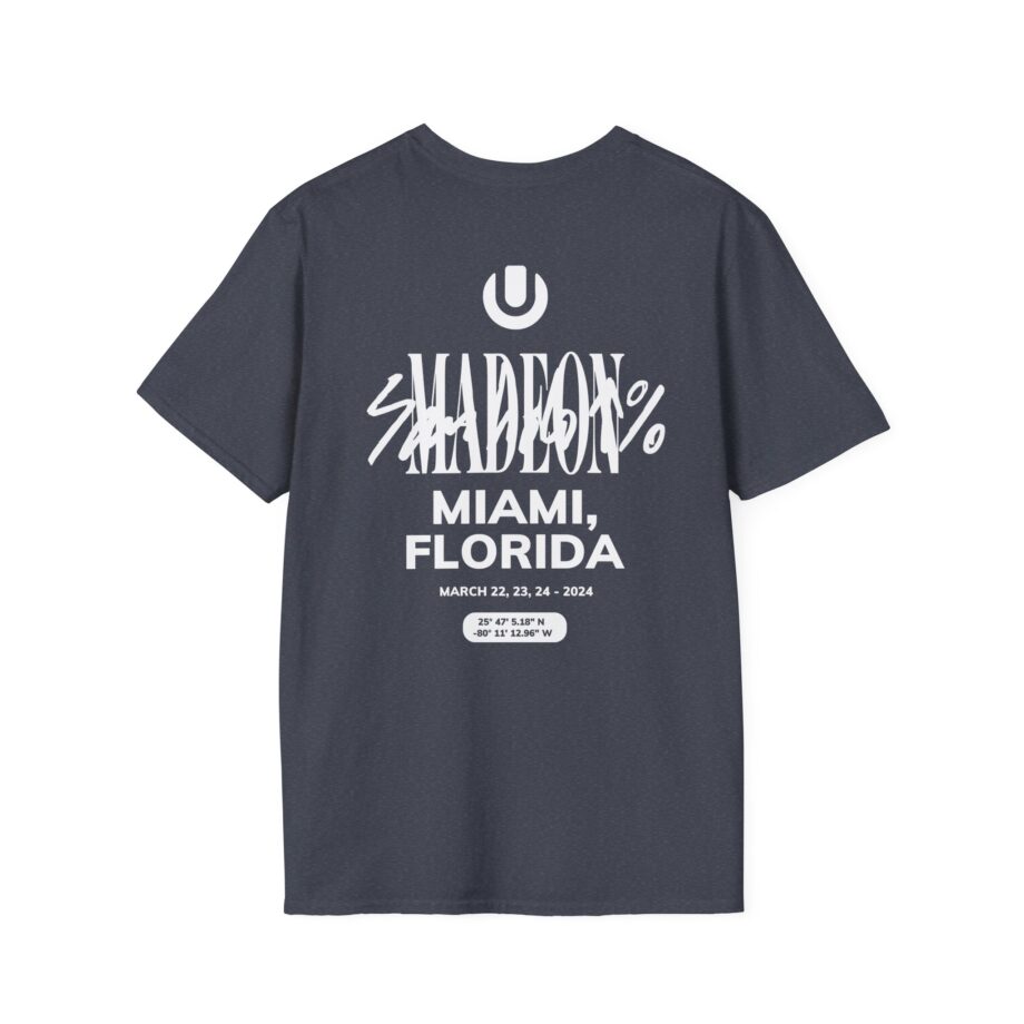 Madeon B2b San Holo Ultra  Unisex Softstyle T-Shirt